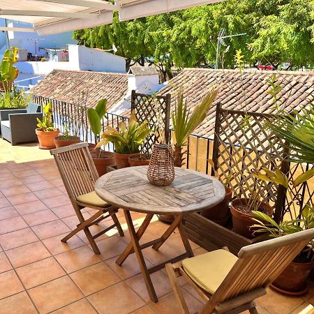 Big Terrace Penthouse In Marbella Old Town Apartment Bagian luar foto