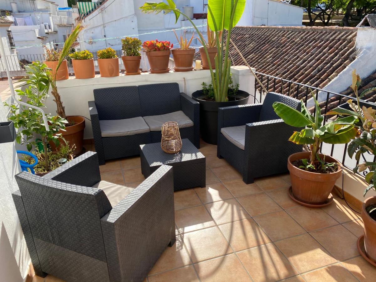 Big Terrace Penthouse In Marbella Old Town Apartment Bagian luar foto