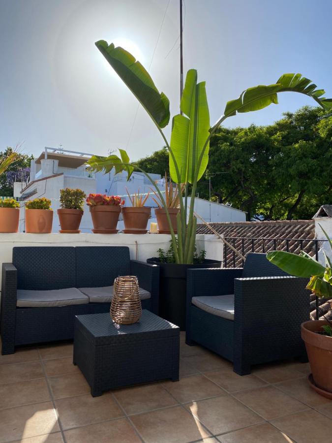 Big Terrace Penthouse In Marbella Old Town Apartment Bagian luar foto