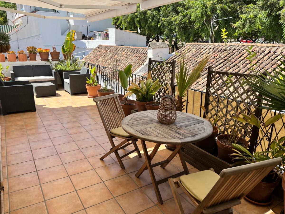 Big Terrace Penthouse In Marbella Old Town Apartment Bagian luar foto